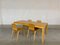 Bamboo Dining Set Table and Chairs by Henrik Tjaerby for Artek Studio, Set of 5, Image 2