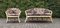 Vintage Rattan Sofa and Armchair, 1970s, Set of 2, Image 2