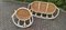 Vintage Rattan Sofa & Sessel, 1970er, 2er Set 11