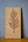 Ceramic Stamped Fern Decorative Object 1