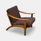 Mid-Century Scandinavian Armchair in the style of Arne Hovmand Olsen, 1960s 8