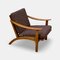Skandinavischer Mid-Century Sessel im Stil von Arne Hovmand Olsen, 1960er 8