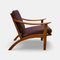 Skandinavischer Mid-Century Sessel im Stil von Arne Hovmand Olsen, 1960er 9