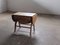 Tavolino da caffè brutalista Mid-Century in quercia attribuito a Henning Kjærnulf, Danimarca, anni '60, Immagine 2