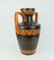 Mid-Century Ceramic Floor Vase Model 681-45 Amphora, 1960s, Image 10