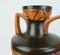 Mid-Century Keramik Bodenvase Modell 681-45 Amphora, 1960er 9