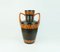 Mid-Century Ceramic Floor Vase Model 681-45 Amphora, 1960s, Image 1