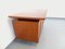 Vintage Scandinavian Teak Double-Face Desktop, 1960s 17