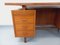 Vintage Scandinavian Teak Double-Face Desktop, 1960s, Image 16