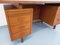 Vintage Scandinavian Teak Double-Face Desktop, 1960s, Image 10