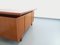 Vintage Scandinavian Teak Double-Face Desktop, 1960s 8