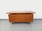 Vintage Scandinavian Teak Double-Face Desktop, 1960s, Image 9