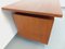 Vintage Scandinavian Teak Double-Face Desktop, 1960s 6