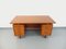 Bureau Double-Face Vintage Scandinave en Teck, 1960s 7