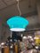 Mid-Century Green Ceiling Lamp, 1980s, Image 5