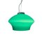 Mid-Century Green Ceiling Lamp, 1980s, Image 3