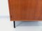 Small Vintage Modernist Row Storage Unit in Teak, 1960s 4