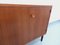 Small Vintage Modernist Row Storage Unit in Teak, 1960s 5