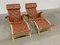 Pernilla 69 Lounge Chair with Ottoman by Bruno Mathsson for Dux, 1990s, Set of 4 12