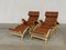 Pernilla 69 Lounge Chair with Ottoman by Bruno Mathsson for Dux, 1990s, Set of 4 8