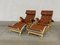 Pernilla 69 Lounge Chair with Ottoman by Bruno Mathsson for Dux, 1990s, Set of 4, Image 8