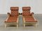 Pernilla 69 Lounge Chair with Ottoman by Bruno Mathsson for Dux, 1990s, Set of 4 13