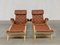 Pernilla 69 Lounge Chair with Ottoman by Bruno Mathsson for Dux, 1990s, Set of 4, Image 13