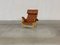 Pernilla 69 Lounge Chair with Ottoman by Bruno Mathsson for Dux, 1990s, Set of 4 18