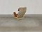 Pernilla 69 Lounge Chair with Ottoman by Bruno Mathsson for Dux, 1990s, Set of 4 20