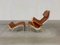 Pernilla 69 Lounge Chair with Ottoman by Bruno Mathsson for Dux, 1990s, Set of 4 33