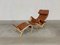 Pernilla 69 Lounge Chair with Ottoman by Bruno Mathsson for Dux, 1990s, Set of 4 32