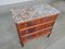 Vintage Gustavian Chest of Drawers with Marble, 1950s 8