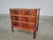 Vintage Gustavian Chest of Drawers with Marble, 1950s, Image 10