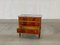 Vintage Gustavian Chest of Drawers with Marble, 1950s, Image 3