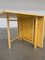Maria Flap Folding Dining Table by Bruno Mathsson for Firma Karl Mathsson, Image 5