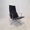 Model Ea 124 + 125 Vitra Lounge Chair and Ottoman by Charles & Ray Eames, 1999, Set of 2, Image 3
