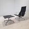 Model Ea 124 + 125 Vitra Lounge Chair and Ottoman by Charles & Ray Eames, 1999, Set of 2 9