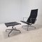 Model Ea 124 + 125 Vitra Lounge Chair and Ottoman by Charles & Ray Eames, 1999, Set of 2, Image 9