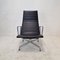 Model Ea 124 + 125 Vitra Lounge Chair and Ottoman by Charles & Ray Eames, 1999, Set of 2 4