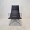 Model Ea 124 + 125 Vitra Lounge Chair and Ottoman by Charles & Ray Eames, 1999, Set of 2, Image 4