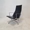Model Ea 124 + 125 Vitra Lounge Chair and Ottoman by Charles & Ray Eames, 1999, Set of 2 2