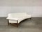 TV Sofa in Teak White Bouclette by Johannes Andersen for Trensum, 1958, Image 2