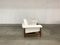 TV Sofa in Teak White Bouclette by Johannes Andersen for Trensum, 1958, Image 3