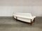 TV Sofa in Teak White Bouclette by Johannes Andersen for Trensum, 1958, Image 7