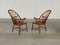Model CH 18A Windsor Dining Chairs by Frits Henningsen for Carl Hansen & Son, 1940s, Set of 2 4