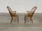 Model CH 18A Windsor Dining Chairs by Frits Henningsen for Carl Hansen & Son, 1940s, Set of 2 8