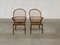 Model CH 18A Windsor Dining Chairs by Frits Henningsen for Carl Hansen & Son, 1940s, Set of 2, Image 7