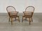 Model CH 18A Windsor Dining Chairs by Frits Henningsen for Carl Hansen & Son, 1940s, Set of 2 1