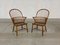 Model CH 18A Windsor Dining Chairs by Frits Henningsen for Carl Hansen & Son, 1940s, Set of 2, Image 1