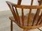 Model CH 18A Windsor Dining Chairs by Frits Henningsen for Carl Hansen & Son, 1940s, Set of 2, Image 12